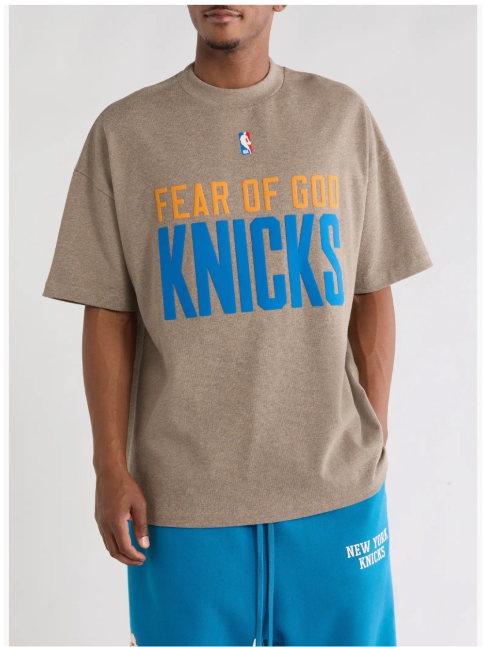 Essentials NY Nicks tee